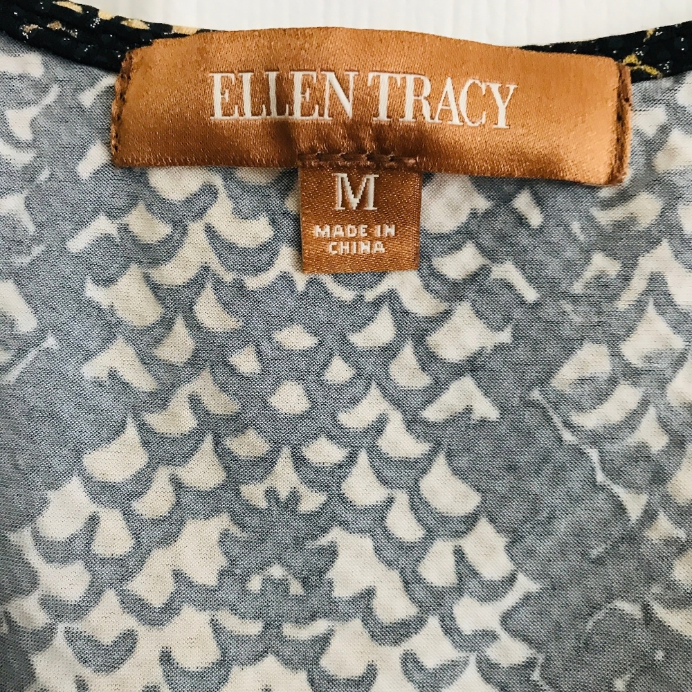 Ellen Tracy Python Tank - Picture 3 of 6